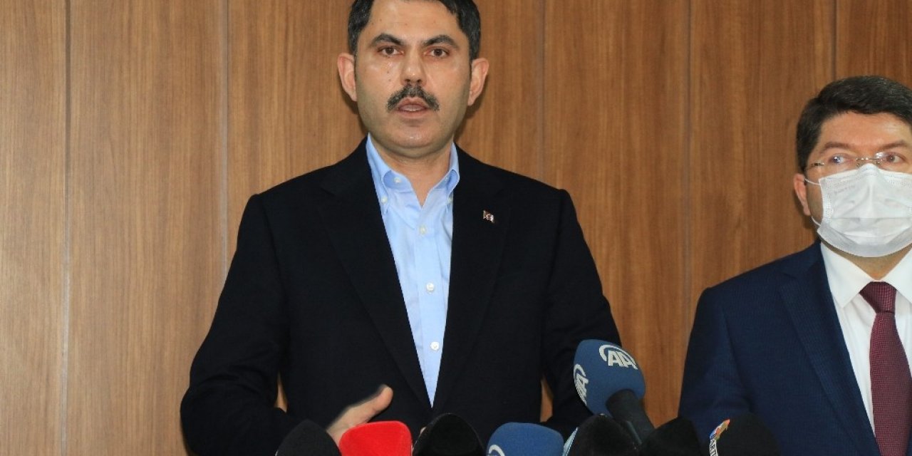 Çevre Ve Şehircilik Bakanı Murat Kurum, Bartın’daki Yatırımları Değerlendirdi