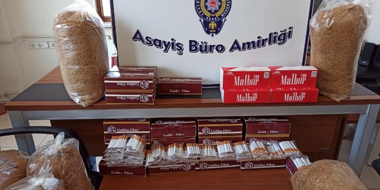 Akşehir’de Tütün Operasyonu
