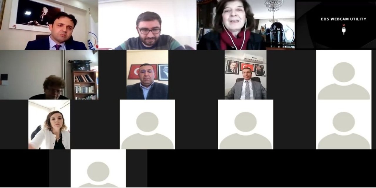 Afad Kent Konseyine Konuk Oldu