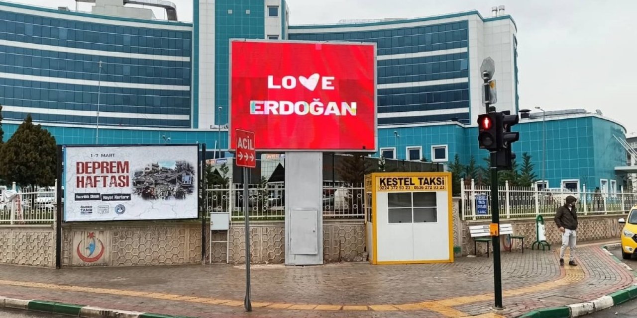 ’’stop Erdoğan’’ Skandalına Kestel Belediyesi’nden Yanıt