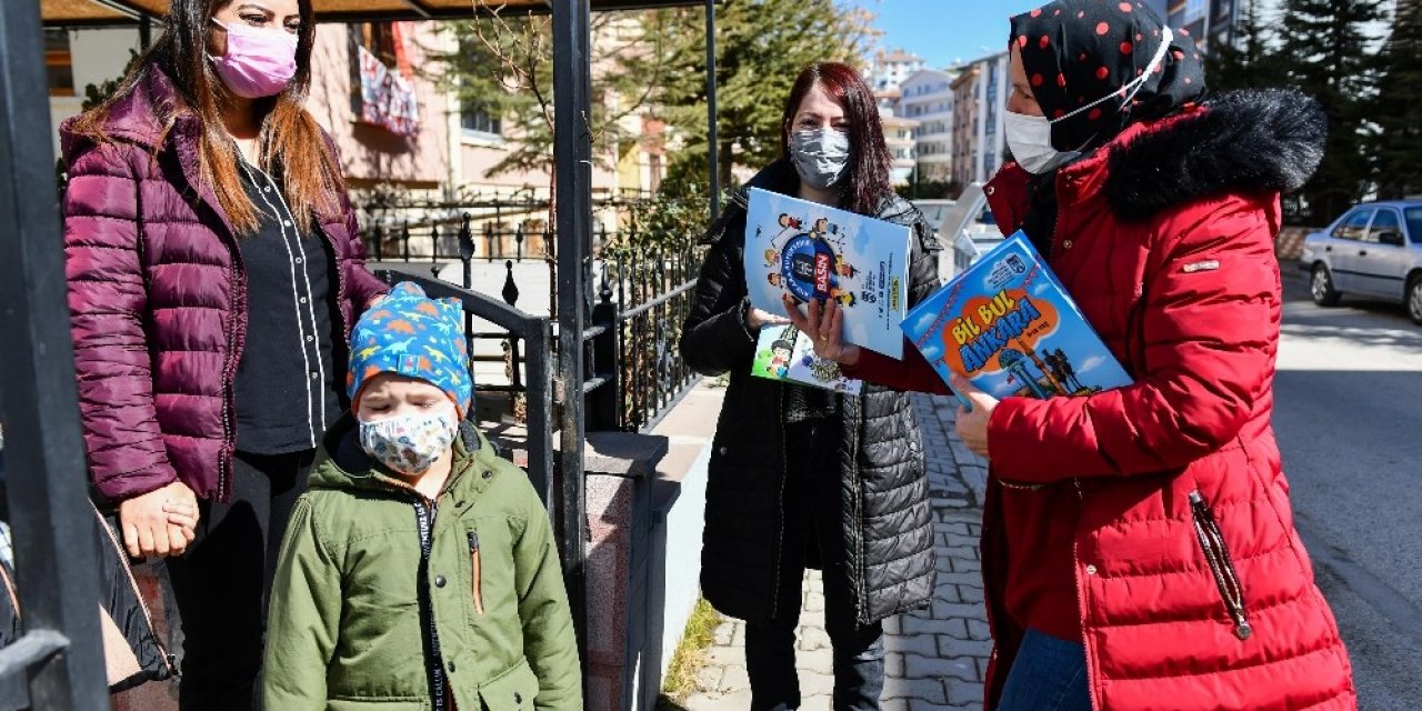 Bil Bul Ankara Ve Ankaralı Öyküler Kitabı Başkentli Çocuklarla Buluştu