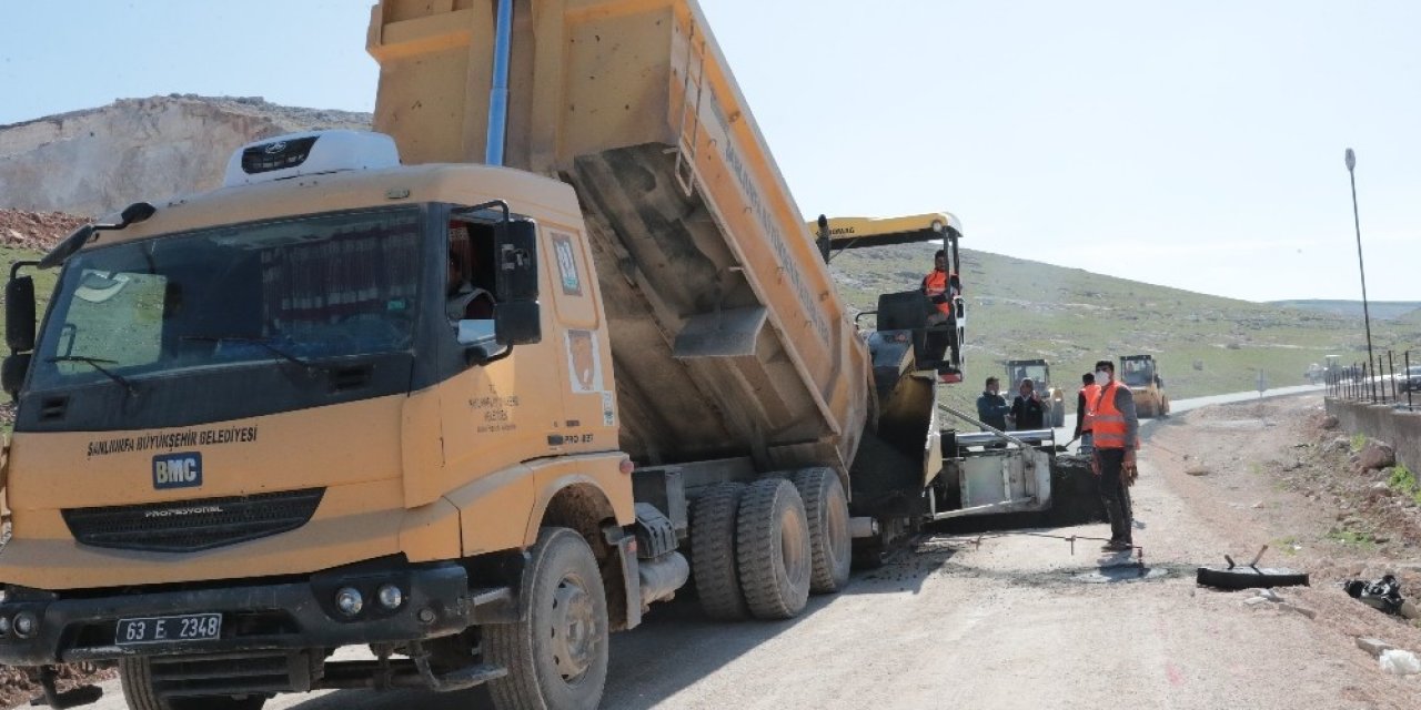 Beyazgül Yol Çalışmalarını Yerinde İnceledi