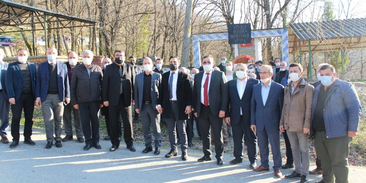 1992 Kozlu Grizu Şehitleri Yenice’de Anıldı