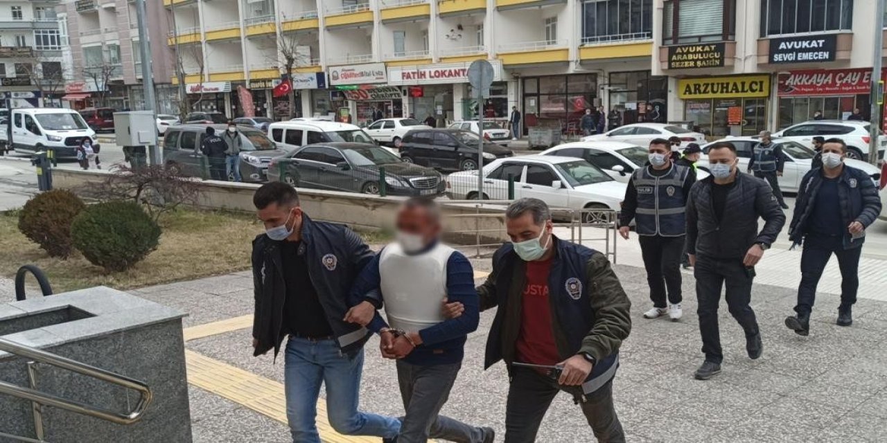 Çorum’daki Cinayete 1 Tutuklama
