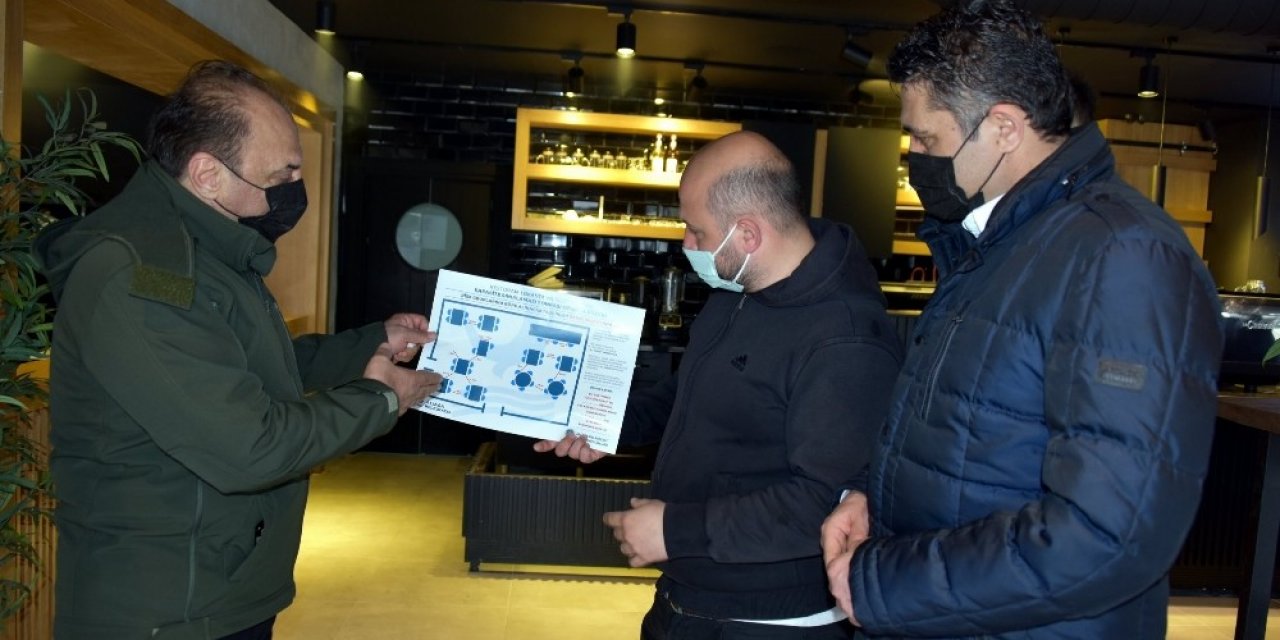 Aliağa’da Covid-19 Denetimleri Hızlandı