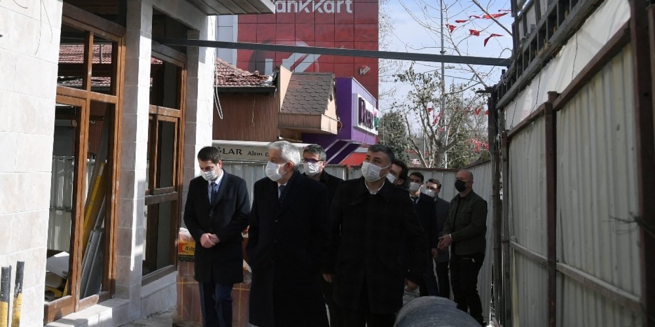 Isparta’da Tarihi Üzüm Çarşısı’nın İlk Adasının Restorasyonunda Sona Gelindi