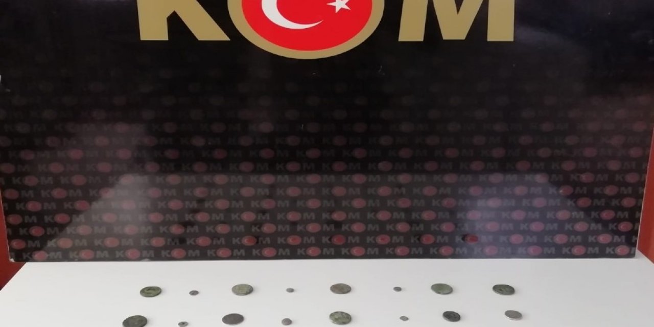 Malatya’da 47 Adet Sikke Ele Geçirildi