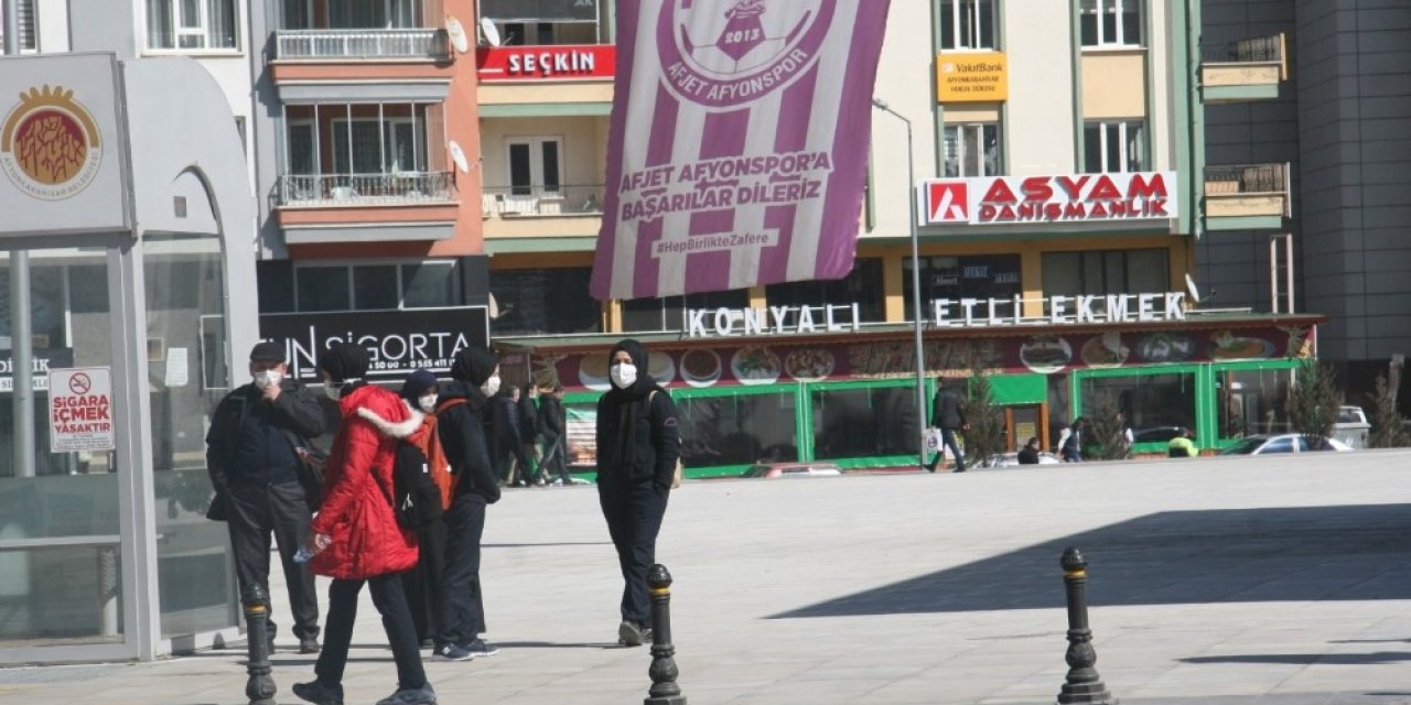 Afyonkarahisar’da Korona Virüs Vaka Sayısı Geçen Haftaya Göre Arttı