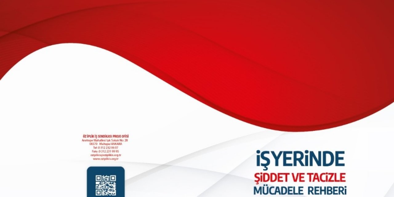 Öz İ̇plik İ̇ş Sendikası’ndan Şiddet Ve Tacize İlişkin Araştırma