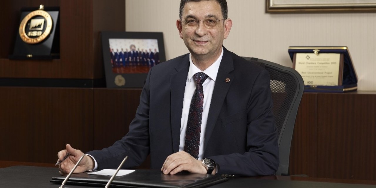 Gso Başkanı Adnan Ünverdi’den 8 Mart Mesajı