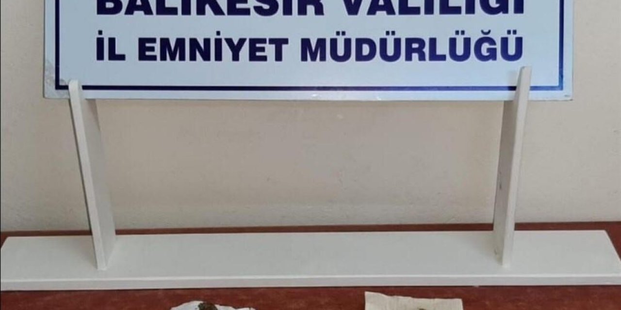 Balıkesir’de 8 Şüpheliye Uyuşturucu Operasyonu