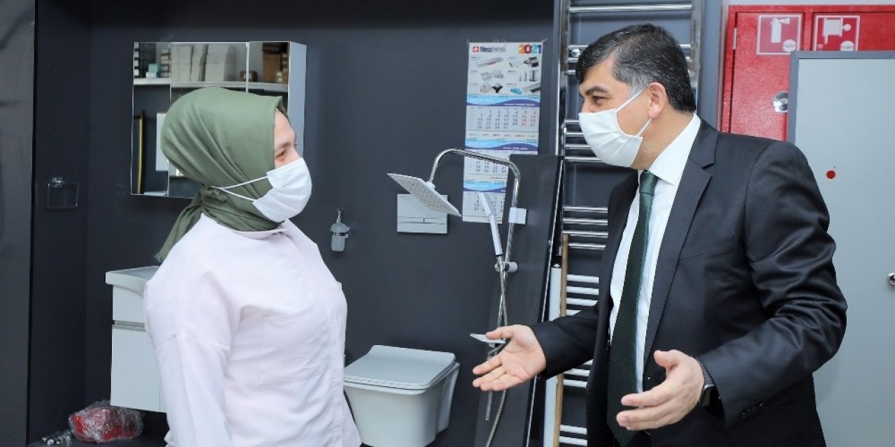 Başkan Fadıloğlu, Esnafın Taleplerini Dinledi