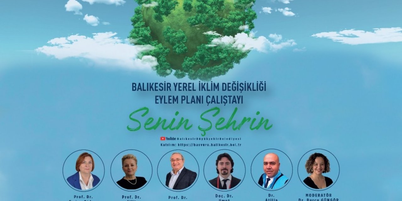 Büyükşehir Belediyesi İ̇klim Değişikliği Eylem Planı Çalıştayı’na Ev Sahipliği Yapacak