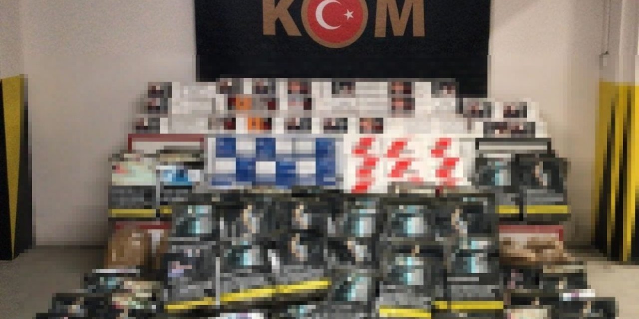Eskişehir’de Kaçak Tütün Operasyonunda 8 Gözaltı