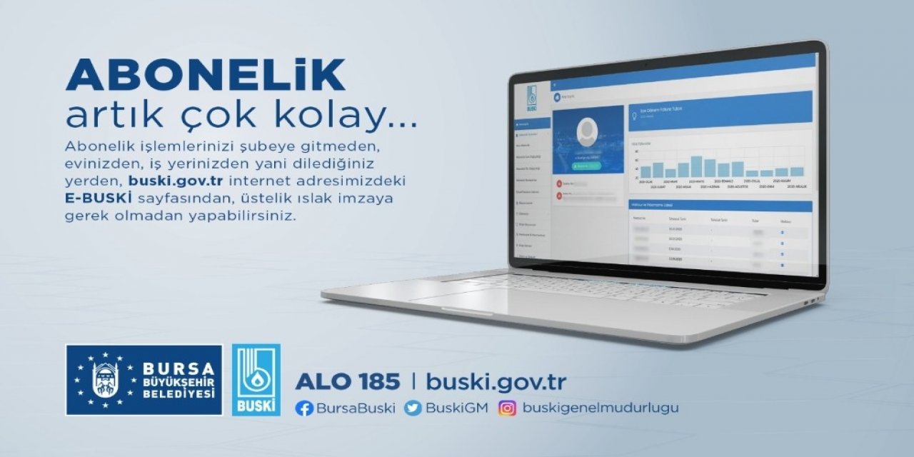 Buski̇’de Online Abonelik Dönemi