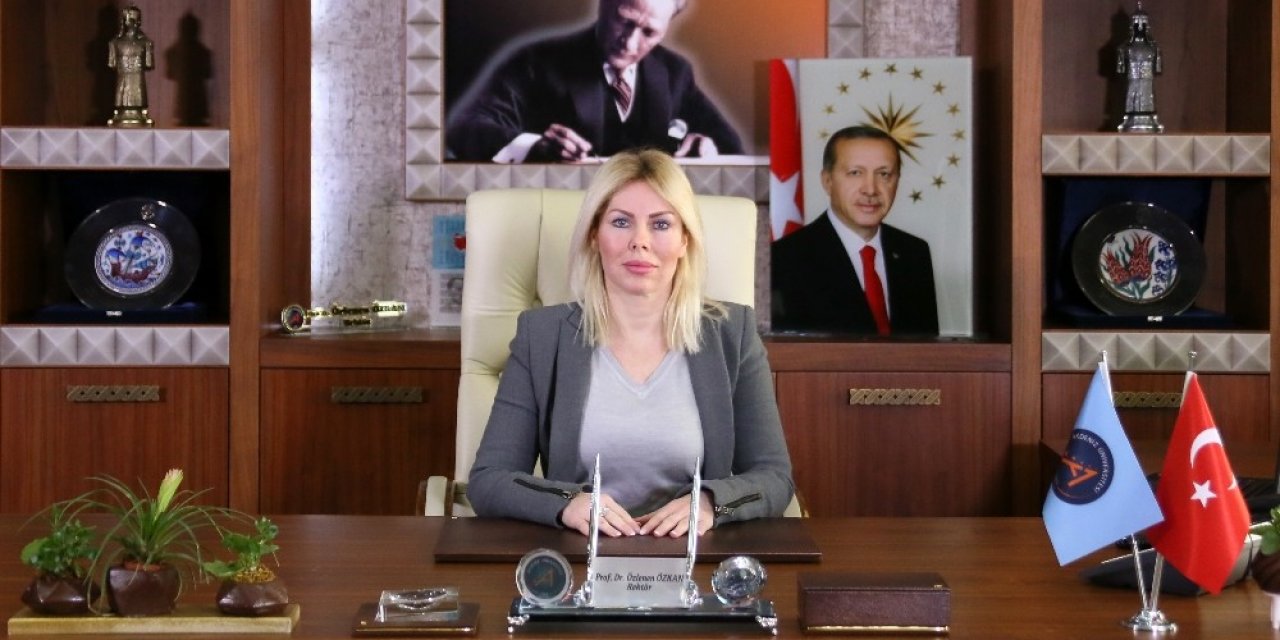 Rektör Özkan: “ Kadına Yönelik Her Türlü Şiddeti Kınıyorum”