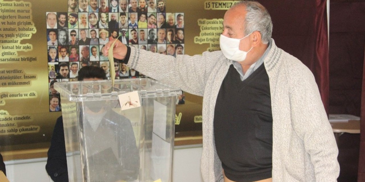 Pandemi Yasaklarında Muhtarlık Seçimi