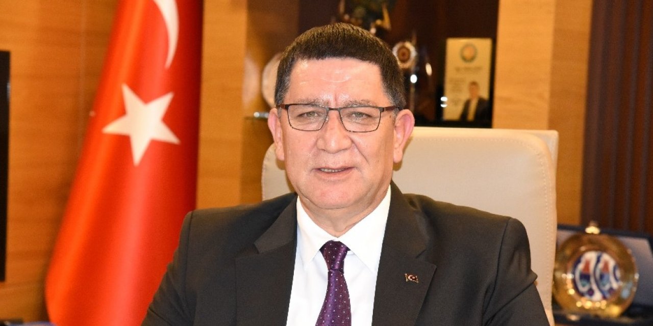 Aesob Başkanı Dere: “ Her Türlü Çabayı Birlik Ve Beraberlik İçerisinde Göstermeliyiz”