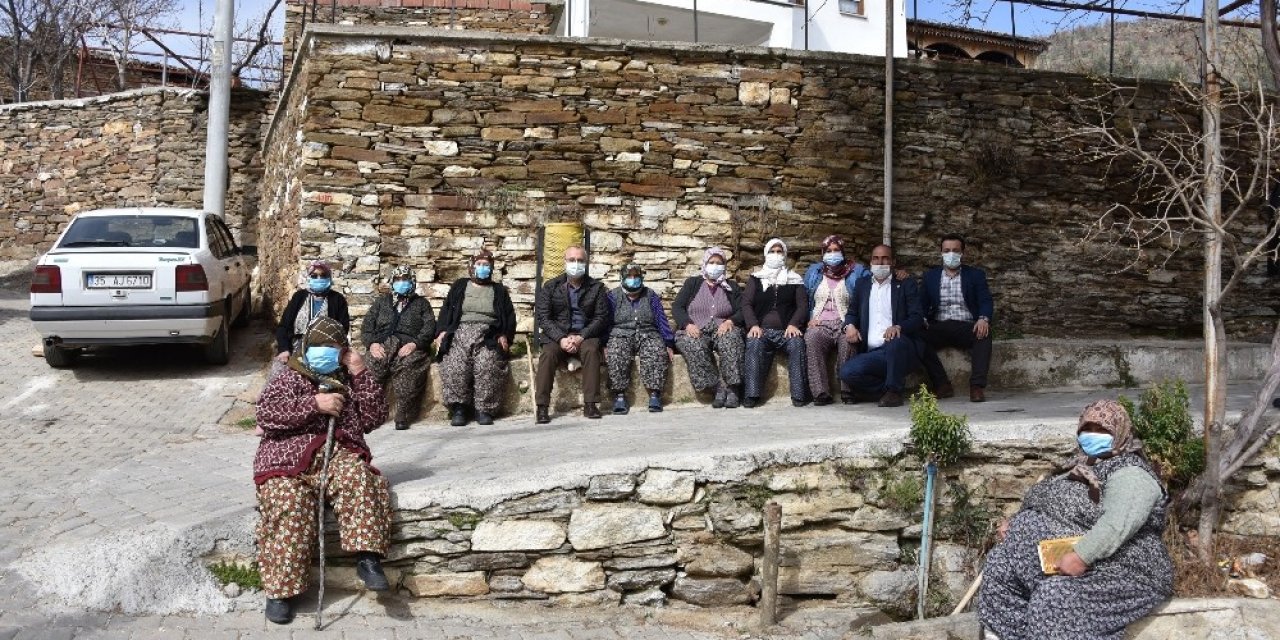 Başkan Kayda, Mahalleleri Gezip Sorunları Yerinde Tespit Ediyor
