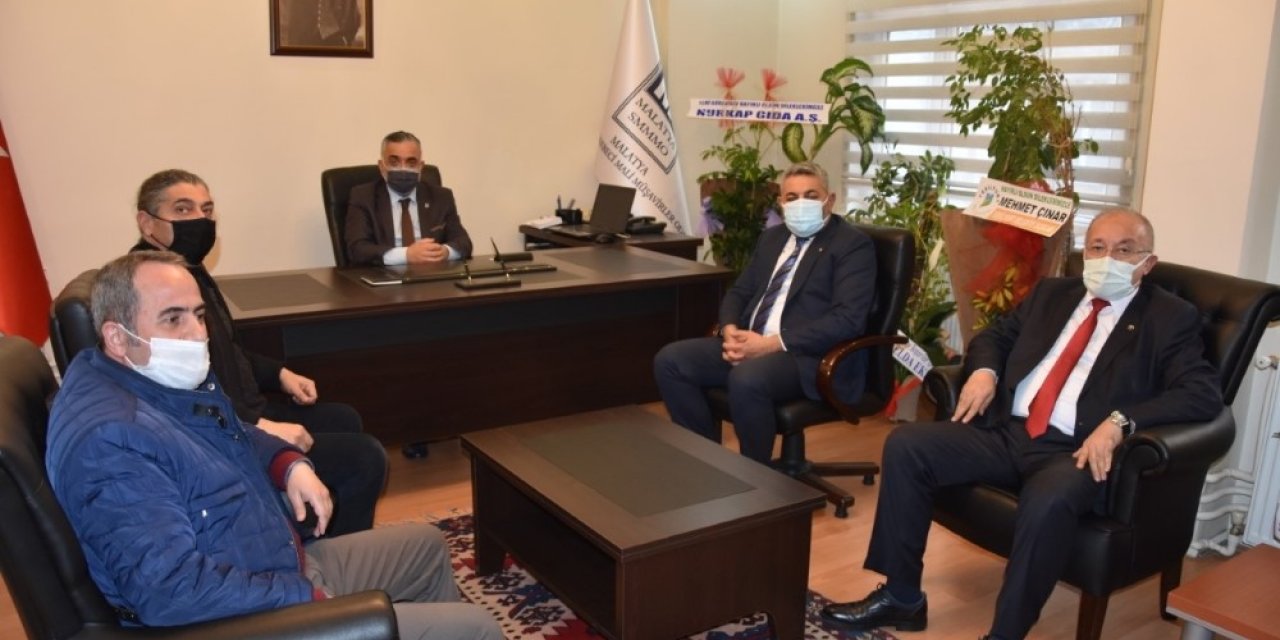 Mtso Başkanı Sadıkoğlu’ndan Böke’ye Hayırlı Olsun Ziyareti