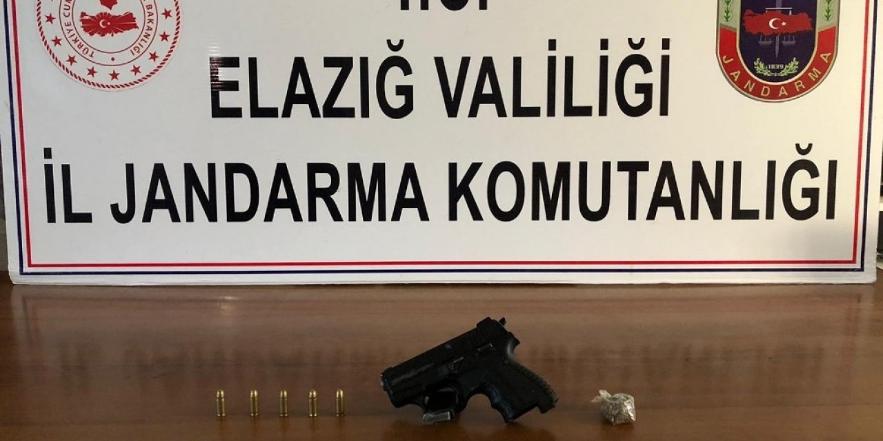 Elazığ’da 8 Yıl Kesinleşmiş Hapis Cezası Bulunan Şüpheli Yakalandı