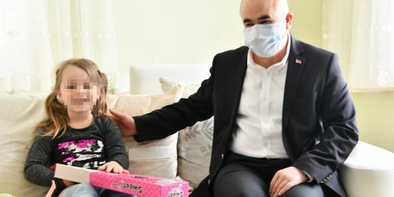 Vali Dağlı’dan Öldüresiye Darp Edilen Kadının Küçük Kızına Moral