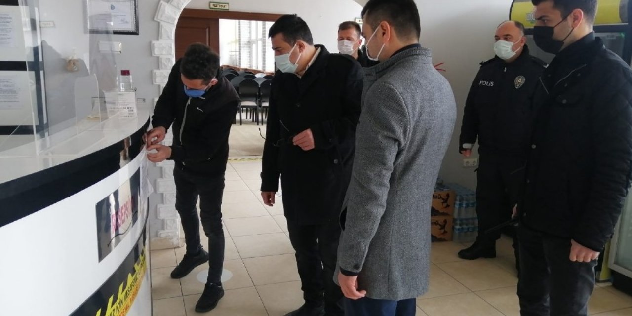 Kaymakam Zaman Öğretmenevinde Denetim Yaptı