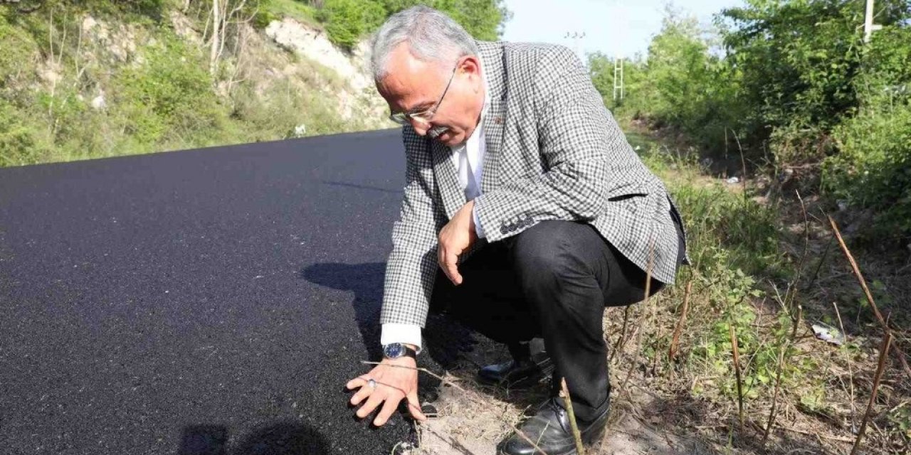 Ordu’da Yol Çilesi Bitiyor