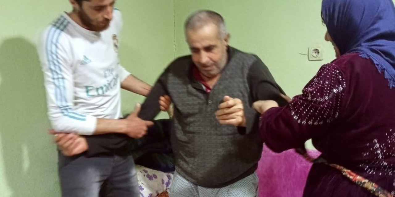 Yatağa Mahkum Olan Vatandaş Dışarıya Çıkabilmek İçin Akülü Sandalye İstiyor