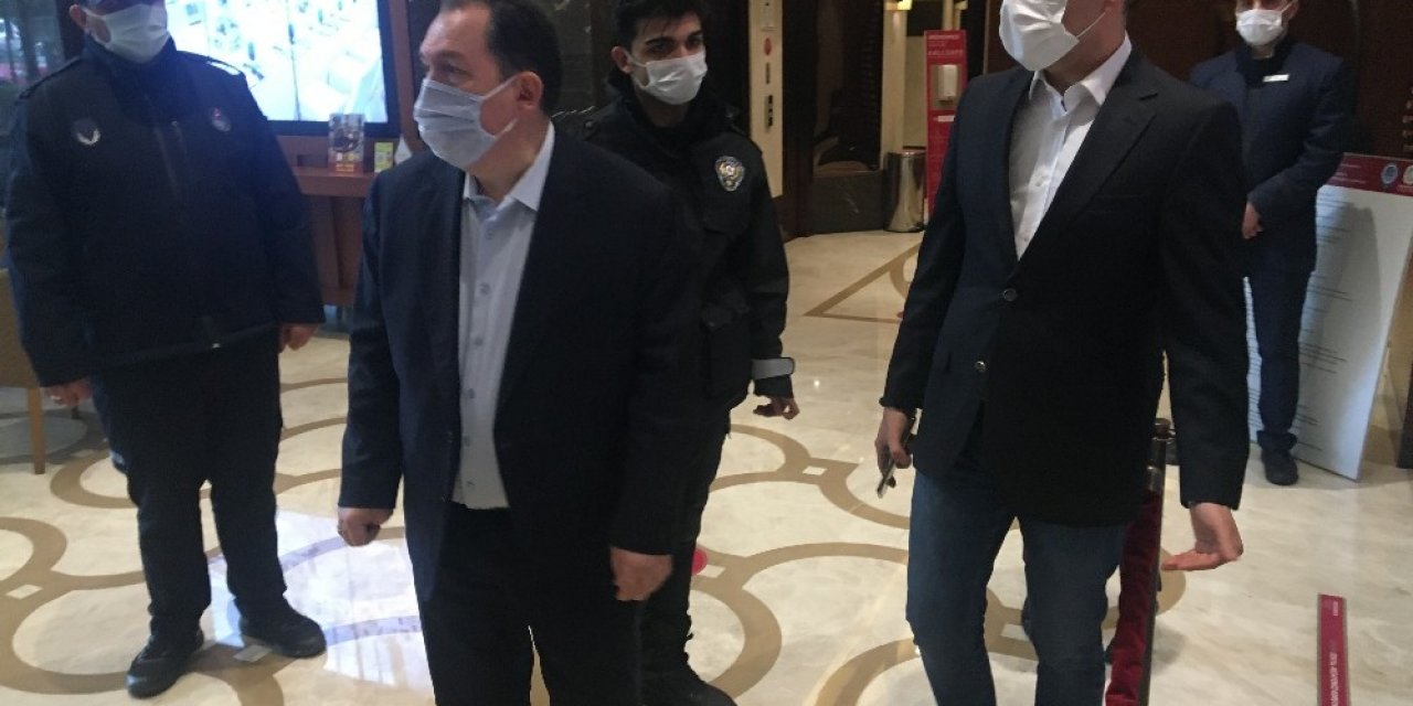 Eyüpsultan’da Otellerde Normalleşme Denetimi