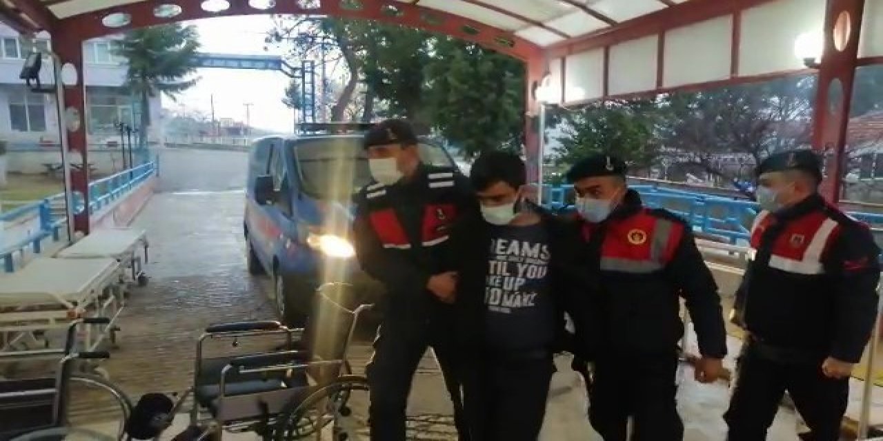Eski Eşini Öldüren Zanlı Tutuklandı