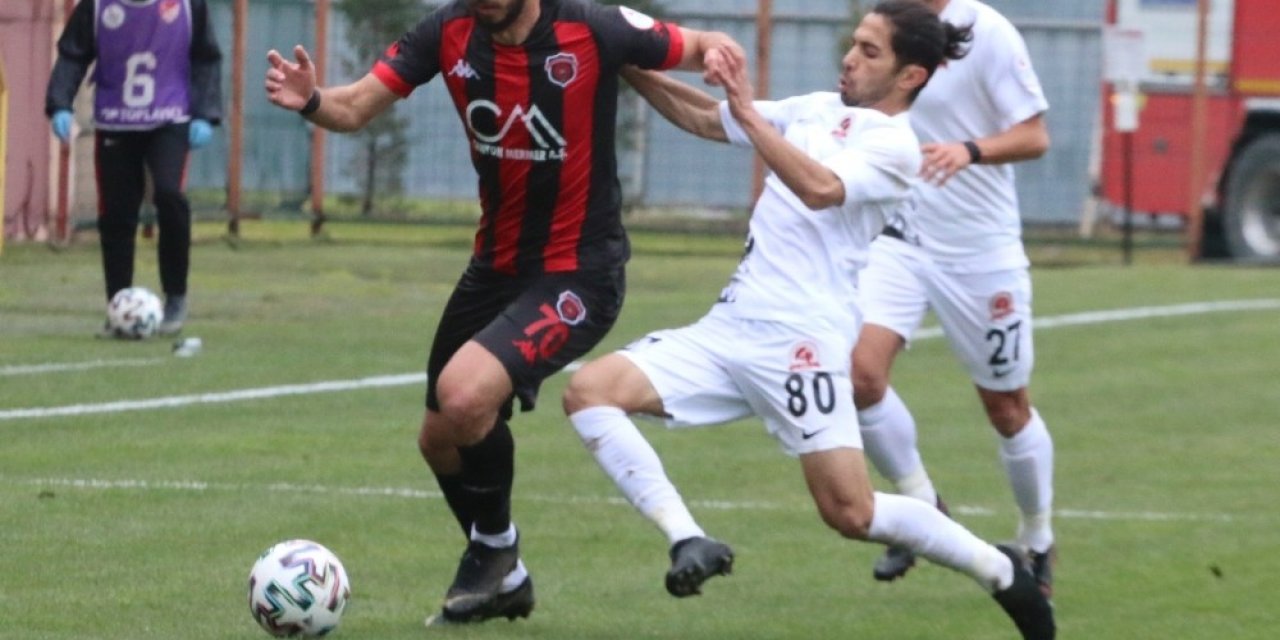 Tff 3. Lig: Gölcükspor: 0 - Batman Petrol Spor: 1
