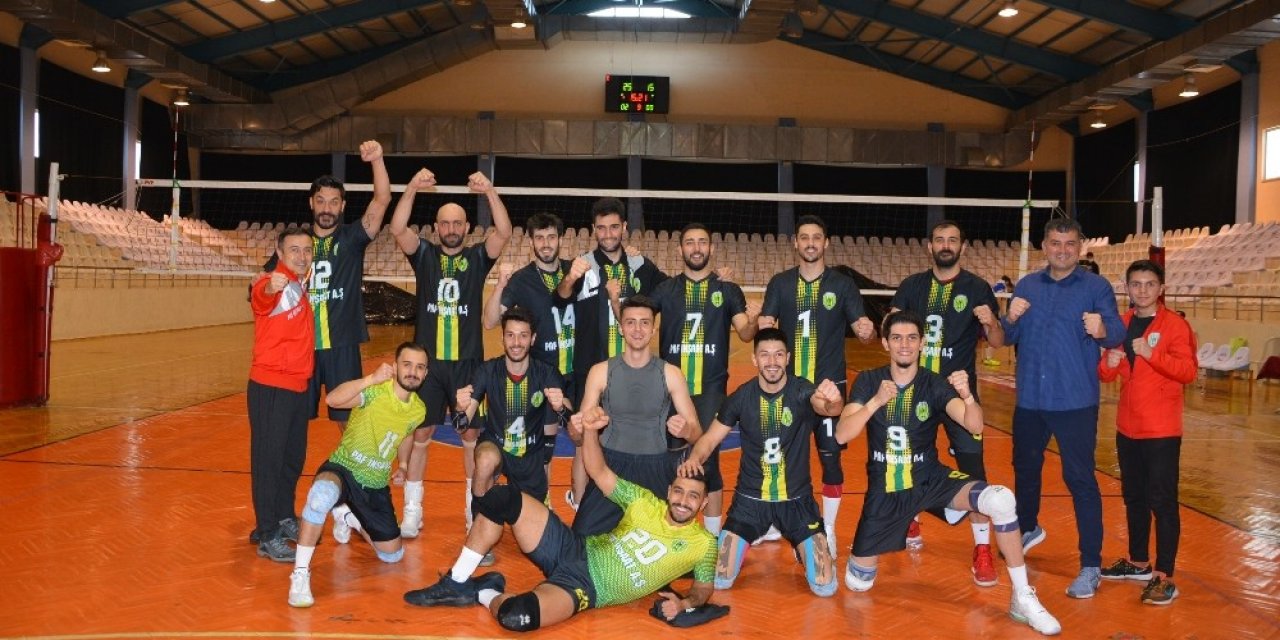 Korkuteli Belediyespor, Play-off’a Yükseldi