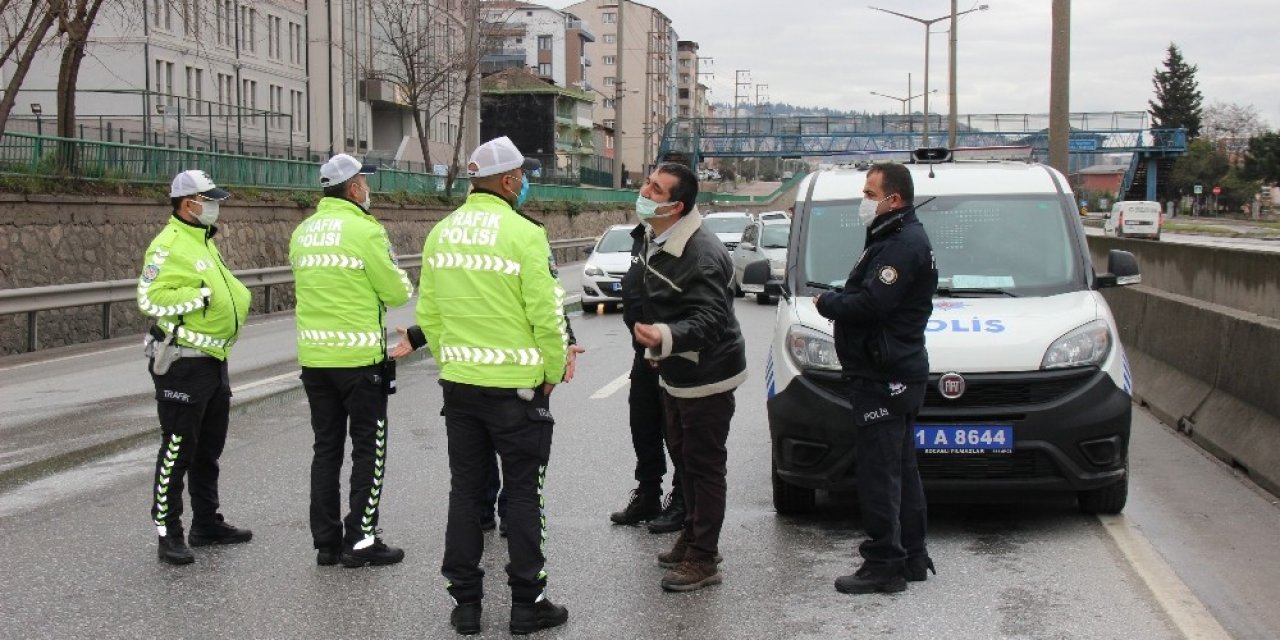 Zincirleme Trafik Cezası Sürücüleri Şaşkına Çevirdi