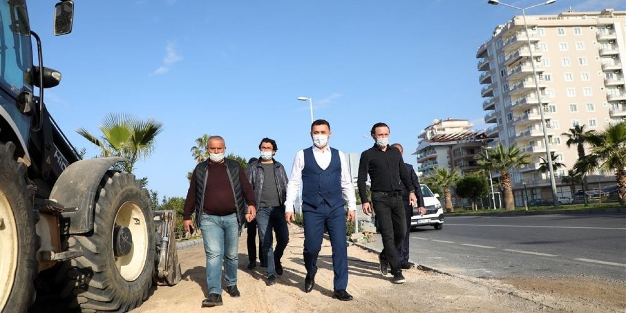 Başkan Yücel’den Bisiklet Yolu Müjdesi