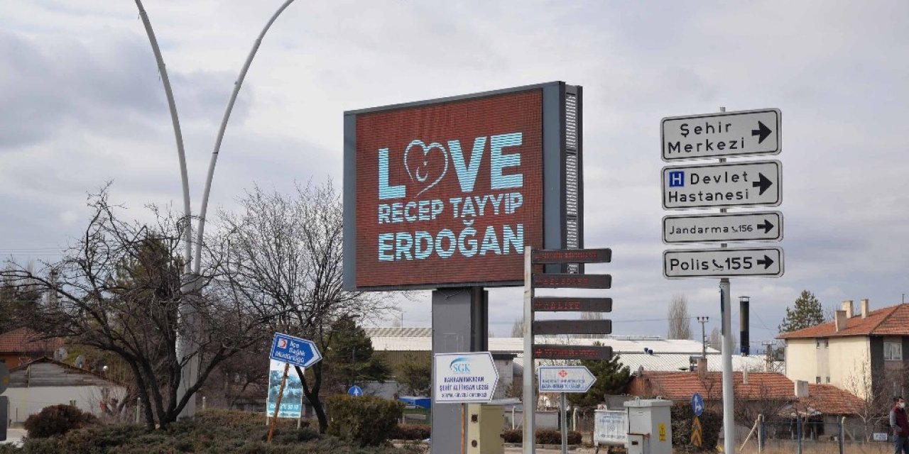 Kahramankazan’dan Cumhurbaşkanı Erdoğan’a Destek