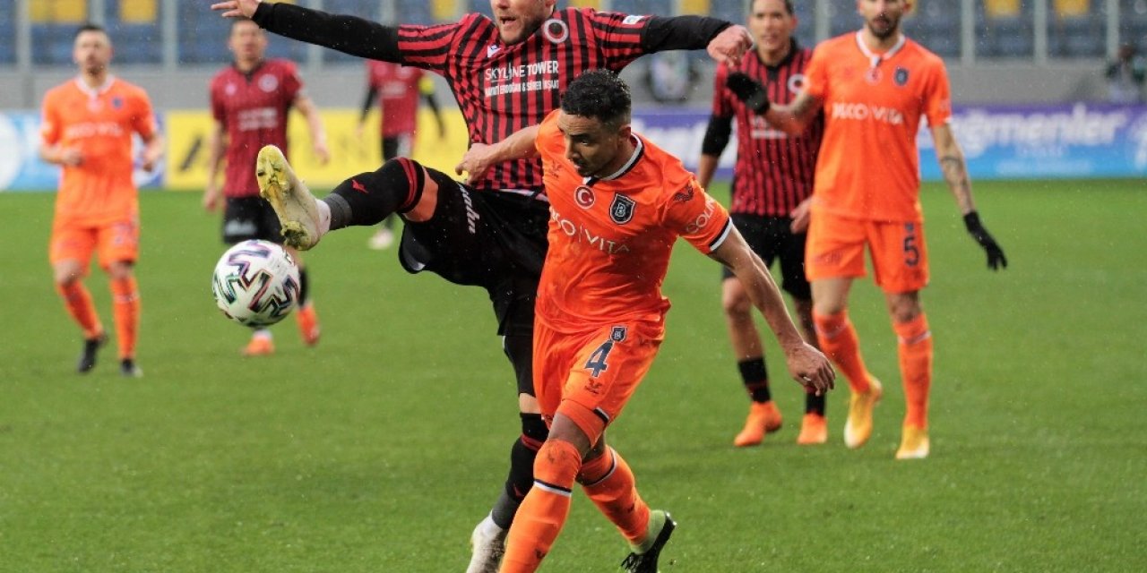 Süper Lig: Gençlerbirliği: 0 - M. Başakşehir: 1 (maç Sonucu)