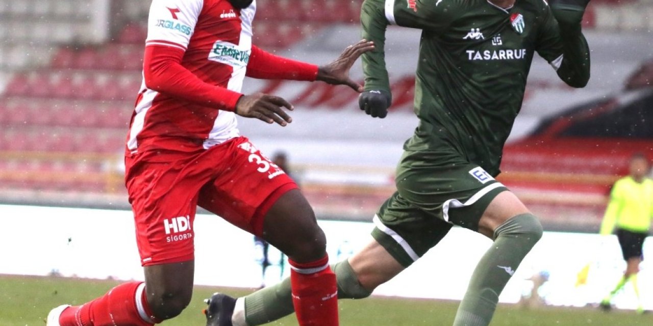 Tff 1. Lig: Boluspor: 2 - Bursaspor: 1