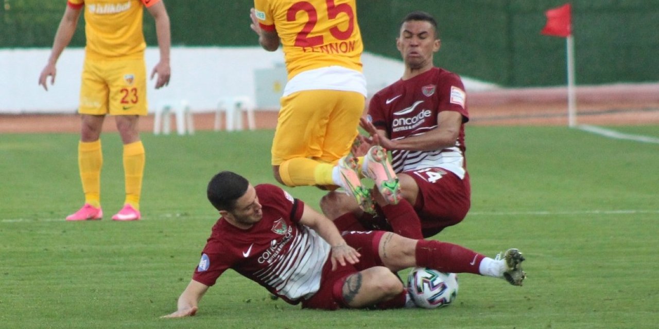 Süper Lig: A. Hatayspor: 1 - Hes Kablo Kayserispor: 3 (maç Sonucu)