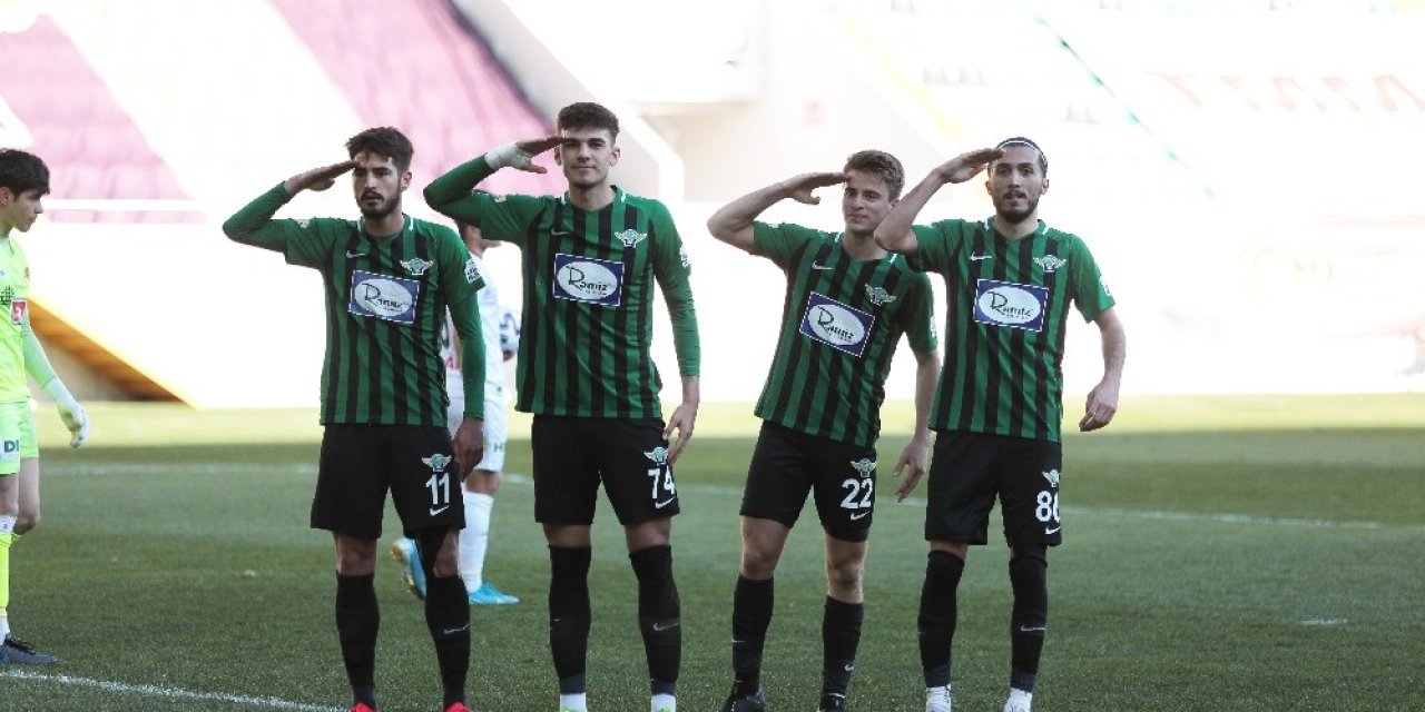 Tff 1. Lig: Akhisarspor: 3 - Eskişehirspor: 0