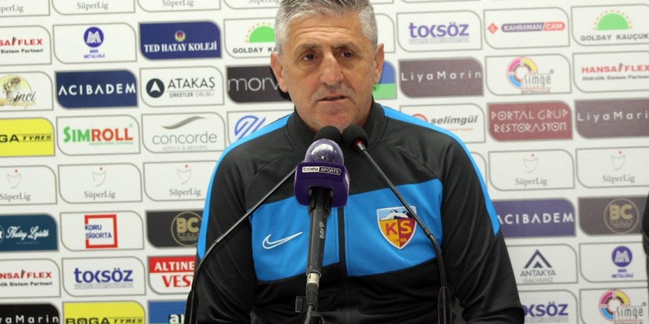 Ganchev: “kayserispor’u Bugün Tüm Türkiye Gördü”