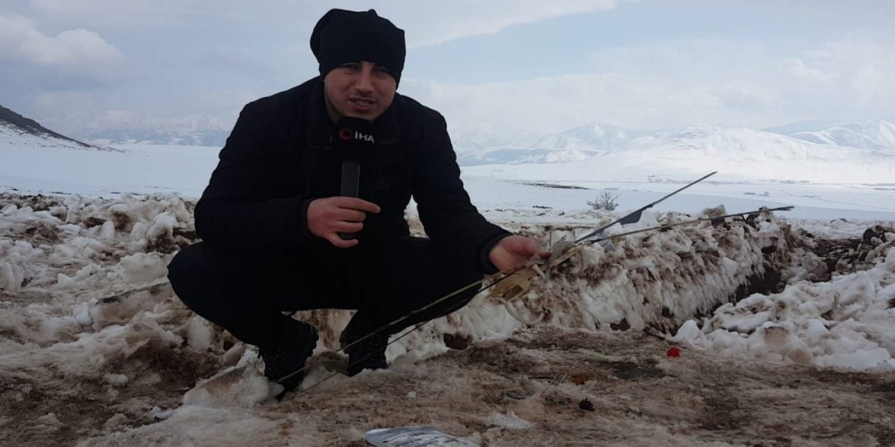 Türkiye’yi Yasa Boğan Helikopter Kazasının Yaşandığı Alan Görüntülendi
