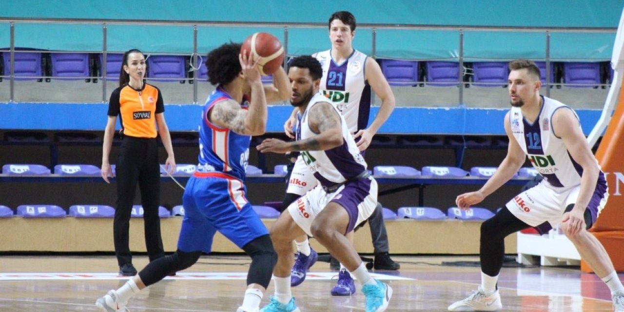 Basketbol Süper Ligi: Hdı Sigorta Afyon Belediyespor: 103 - Anadolu Efes: 85