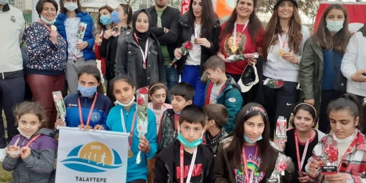 8 Mart Dünya Kadınlar Günü Oryantiring Yarışmaları Düzenlendi