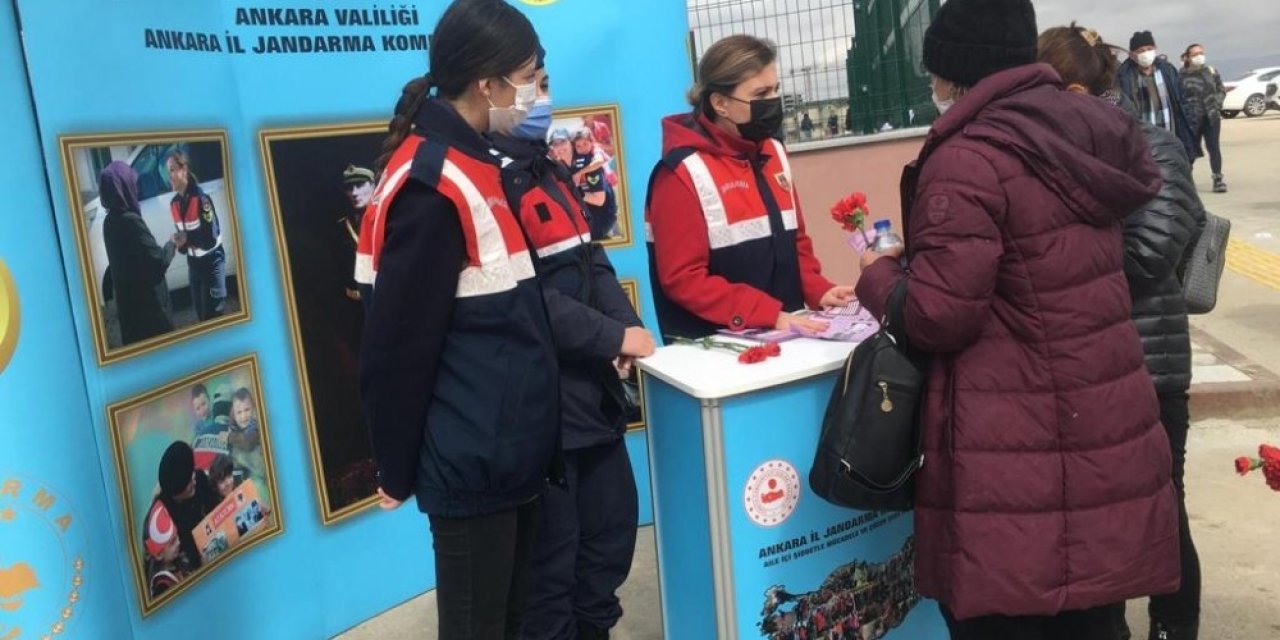 Ankara İ̇l Jandarma Komutanlığından Anlamlı Etkinlik
