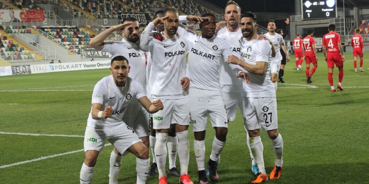 Tff 1. Lig: Altay: 5 - Tuzlaspor: 0