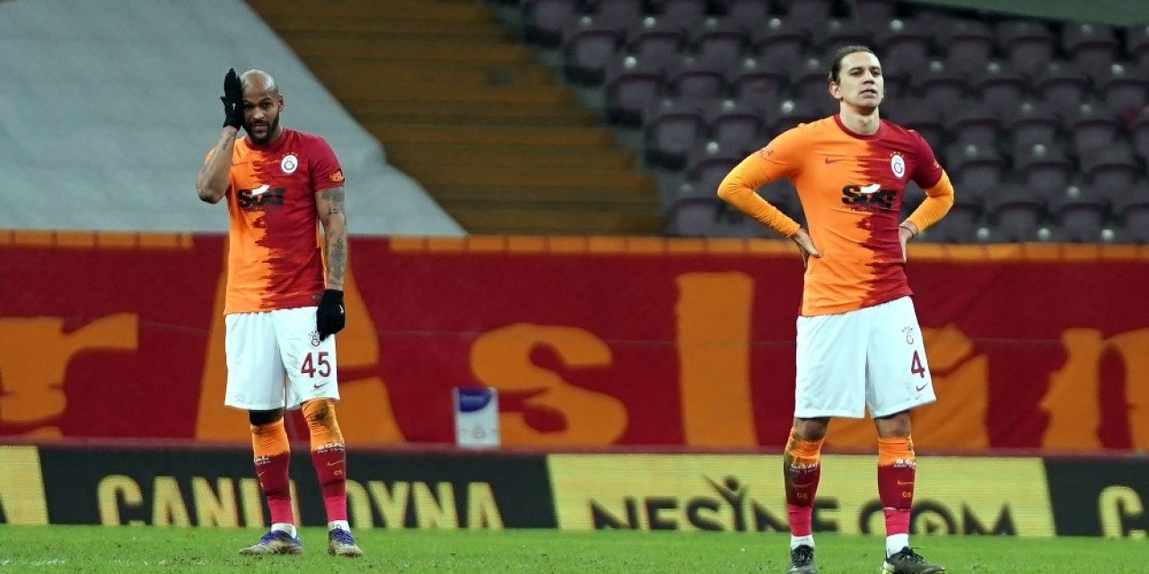 Galatasaray’ın Evindeki Galibiyet Serisi Bitti