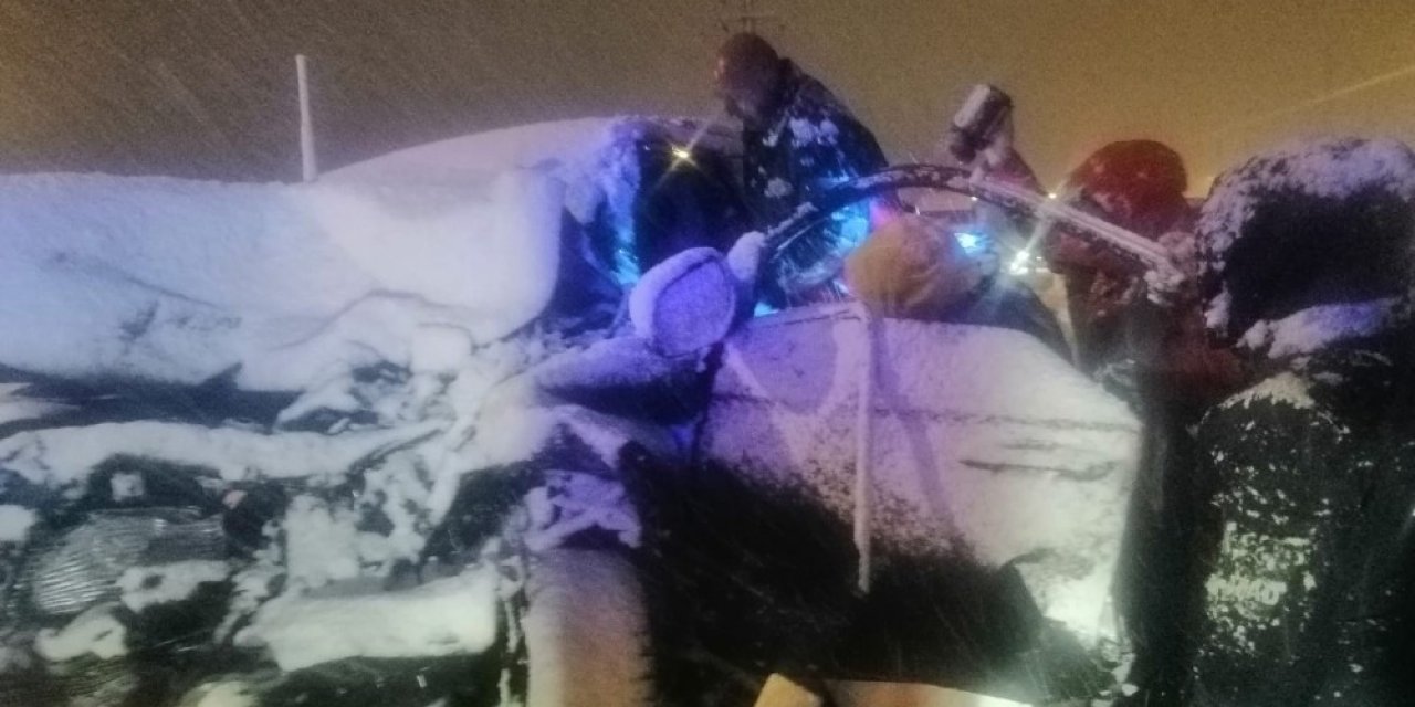 Bitlis’te Trafik Kazası: 1 Yaralı