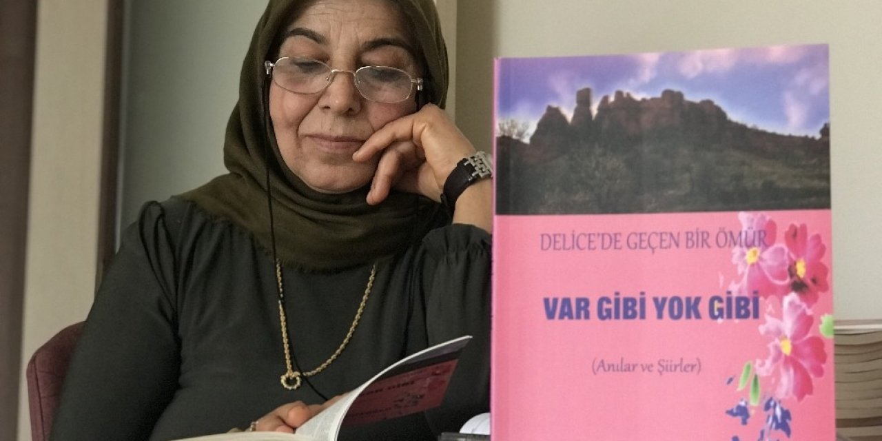 Eğitim Aşkı Yarım Kaldı, Yılmadı 65 Yaşında Kitap Yazdı