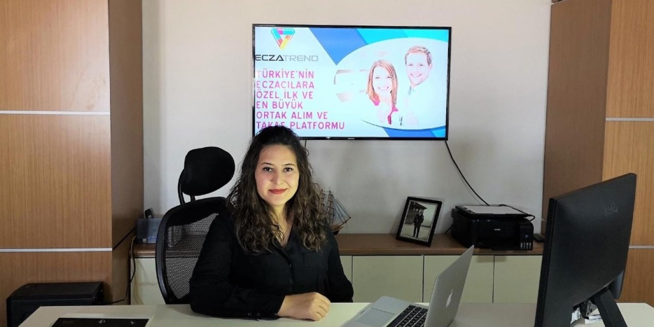 Kadın Girişimciden Eczacılara Özel İ̇lk Ortak Alım Ve Takas Platformu
